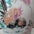 Vintage Large Chinoiserie Vase Hand Painted Rooster Hen Floral Gilded 16" Tall Signed For Sale - Image 15 of 18
