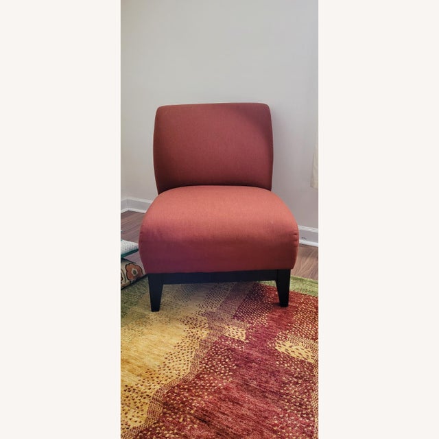 2000 - 2009 Mitchell Gold "Dr. Pitt" Armless Chairs For Sale - Image 5 of 8