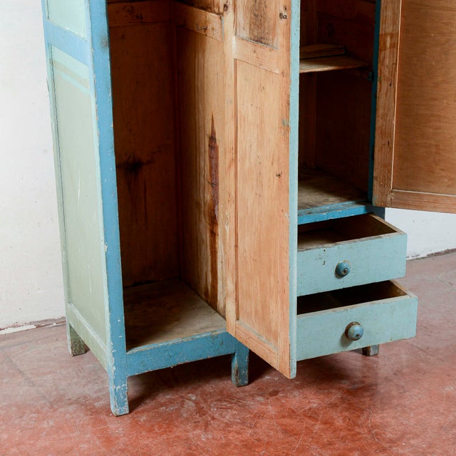 Vintage Painted Kitchen Sideboard, 1950s For Sale - Image 9 of 16