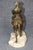 Antique French Bronze and Alabaster Sculpture Napolean on Horseback For Sale - Image 9 of 11