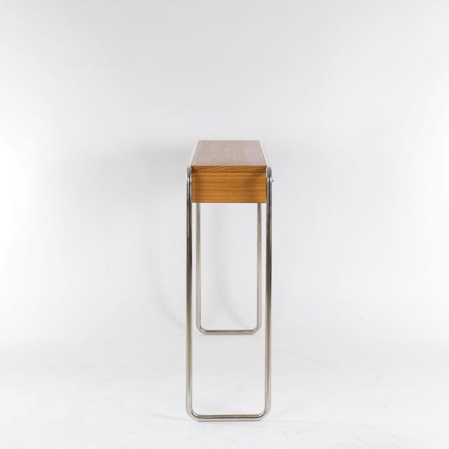 Contemporary Bauhaus Style Wall Console by Artur Drozd For Sale - Image 3 of 15