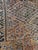 Tan Authentic Moroccan Vintage Boujad Berber Wool Rug -Handwoven Geometric Boho Area Carpet For Sale - Image 8 of 9