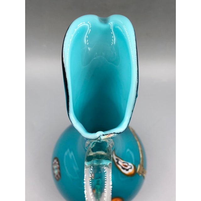 Murano Glas Circle Opalina Fiorentina Murrini, 1960s For Sale - Image 6 of 17