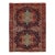 Vintage Turkish Anatolian Rug With Twin Bold Geometric Medallions - Rug & Kilim For Sale
