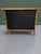 Vintage Aesthetic Movement Style Bamboo and Black Lacquer Chinoiserie Cabinet For Sale - Image 10 of 11
