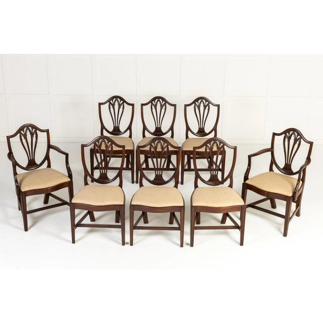 Mahogany Dining Chairs, 19th Century, Set of 8 For Sale - Image 15 of 15