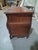 French Provincial 18th Century French Provincial Walnut Bombé Commode, Louis XV Style For Sale - Image 3 of 9