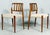 Wood Vintage Dining Chairs in Teak by Niels Otto Møller for JL Møllers, 1970s, Set of 4 For Sale - Image 7 of 18