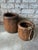 Mid 20th Century Pair of Vintage Woven Baskets For Sale - Image 5 of 16