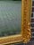 Gold 1980s French Louis XVI Gold Wood Floor Mirror For Sale - Image 8 of 11