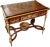 Mid 20th Century Louis XVI Style Centre Table in the Manner of Adam Weisweller, Brass Figures, Inlaid Wood For Sale
