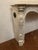Louis XV Style Fireplace in White Carrara Marble, 19th Century For Sale - Image 4 of 18
