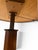 Vintage Weiman Campaign Style Walnut and Cherry Mechanical Convertible Hi Low Coffee Dining Table For Sale - Image 12 of 16