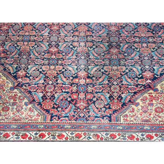 Early 20th Century Persian Malayer Rug For Sale In Chicago - Image 6 of 15