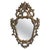 Small Baroque Style Gilt Wall Mirror, 1890s For Sale - Image 9 of 9
