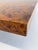Brown Square Coffee Table in Root Wood by Turri, 1970s For Sale - Image 8 of 11