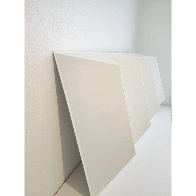 Final Clearance 55" Original Minimalist Brutalist Abstract Sculpture of 2Oth Century For Sale - Image 11 of 18