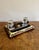Antique Victorian Burr Walnut and Brass Mounted Double Sided Desk Set, 1860, Set of 3 For Sale - Image 4 of 8