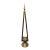 Global Views Co Open Obelisk Brass Lamp For Sale