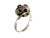Vintage Natural Ruby, Emerald & Diamond Ring - 925 Sterling Silver Size 7 Jaipur For Sale - Image 10 of 10