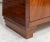 Chestnut Exquisite Parquetry Cabinet With Starburst Pattern For Sale - Image 8 of 10