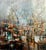 Bianca Prettau, Stocznie, 2024, High Density Glaze on Linen Canvas For Sale - Image 9 of 9