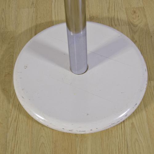 Brown Space Age Coat Rack in Chrome Metal and ABS, 1970s For Sale - Image 8 of 9