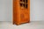 Wood Small 20th Century Art Nouveau Bookcase in Oak For Sale - Image 7 of 18