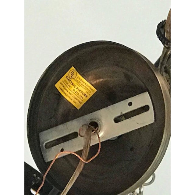 19th Century Vintage Style Lantern For Sale - Image 9 of 11