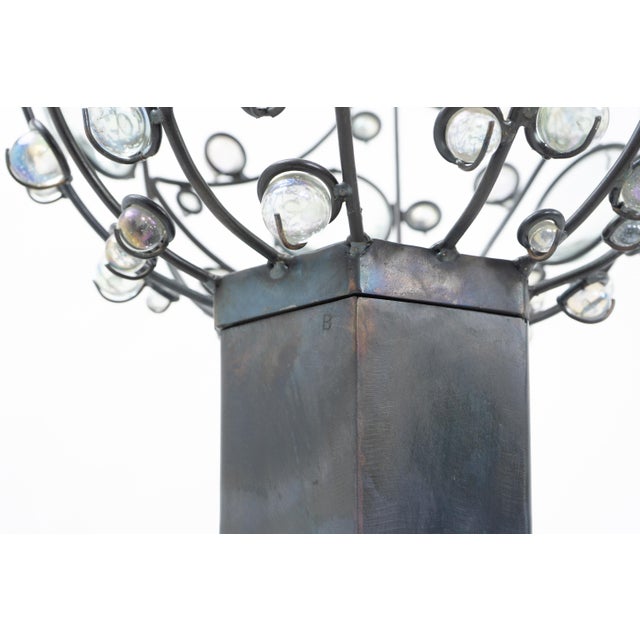 Vintage Dew Floor Lamp by Mark Brazier Jones, 1990s For Sale - Image 12 of 14