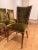 Dining Chairs attributed to Osvaldo Borsani, 1940s, Set of 8 For Sale - Image 6 of 9