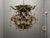 Italian Tole and Murano Glass Chandelier, 1960s For Sale - Image 11 of 15