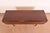 Jack Cartwright for Founders Mid-Century Modern Walnut Drop-Leaf Harvest Dining Table, Newly Refinished For Sale - Image 10 of 14