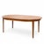 Arne Vodder Mid Century Danish Teak Expanding Round Dining Table With 3 Leaves For Sale - Image 11 of 16