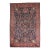 Navy Sarouk Ferehan Rug rug no.j5088 For Sale