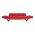 Mid-Century Modern Adrian Pearsall Walnut Gondola Sofa For Sale
