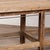 19th Century Long Rustic Work Console Table Kitchen Island For Sale - Image 9 of 14