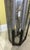 Large Exceptional Pair of Hand-Forged Iron Wall Lanterns Architectural Sconces For Sale - Image 13 of 14