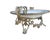 Late 19th Century Antique French Château De Fontainebleau Porcelain & Gilt Bronze (Ormolu) Centerpiece Bowl For Sale - Image 5 of 9