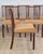 20th Century Set of Eight Danish Mahogany Dining Chairs by A.J. Iversen For Sale In Atlanta - Image 6 of 9