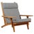 Lounge Chair Model GE-375 attributed to Hans J. Wegner for Getama, 1960s For Sale - Image 10 of 10