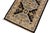 Shabby Chic Ziegler Blue/Ivory Wool Runner Rug- 2'7'' X 10'0'' For Sale - Image 4 of 10