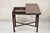 Antique Georgian Chippendale Style Mahogany Convertible Flip Top Console Game Table. Item features faux drawer, spin and...