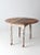 Brown Antique Painted Drop Leaf Table For Sale - Image 8 of 12