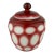 Vintage Chinese Peking Glass Lidded Scholar’s Jar For Sale
