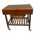 1960s Danish Modern Rosewood Sewing Stand by Johansson For Sale