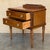 Early 20th Century French Walnut Nightstands or Side Tables with two drawers, 2 Pieces For Sale In Miami - Image 6 of 18