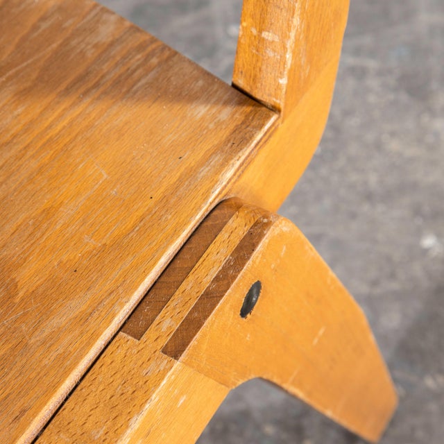 Stacking Dining Chairs from Casala, 1970s, Set of 6 For Sale - Image 12 of 15