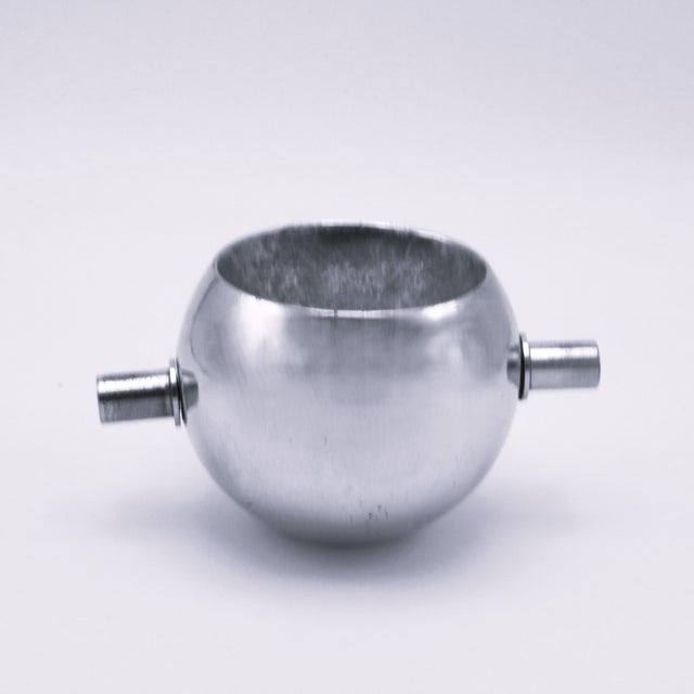 Modern 1970s Modernist Ashtray by Artist Lorenzo Burchiellaro For Sale - Image 3 of 10