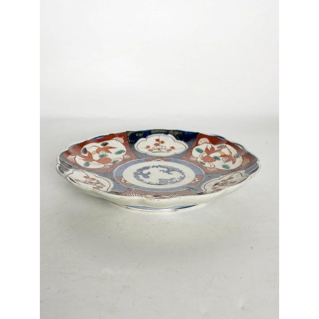 19th Century Japanese Plate and Bowl Set, Set of 2 For Sale - Image 11 of 17